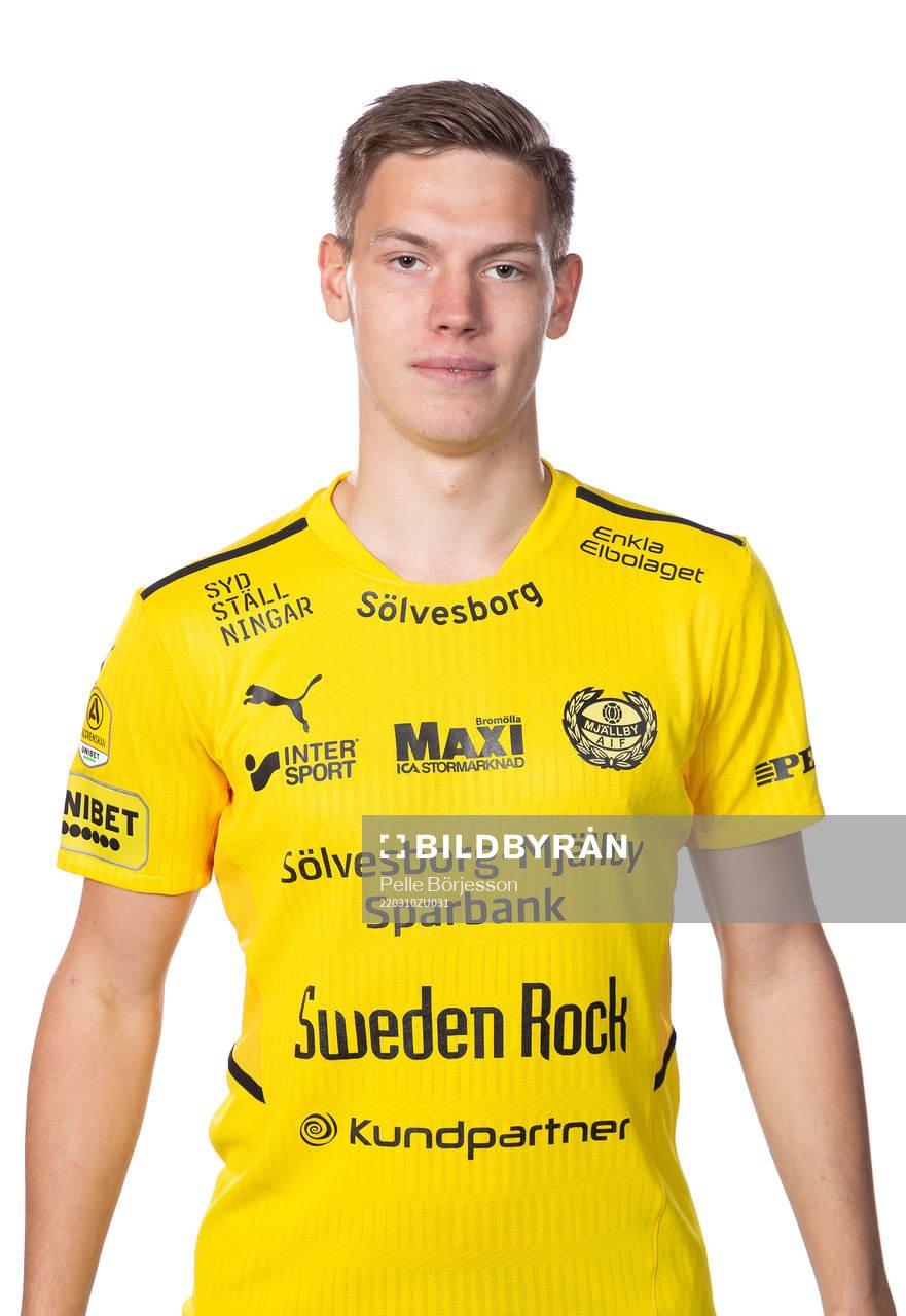 Mjällbys Taylor Silverholt