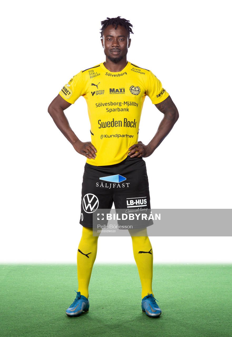 Mjällbys Sam Johnson