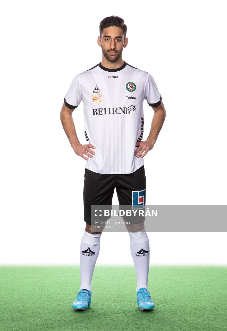 Örebros Lucas Shlimon