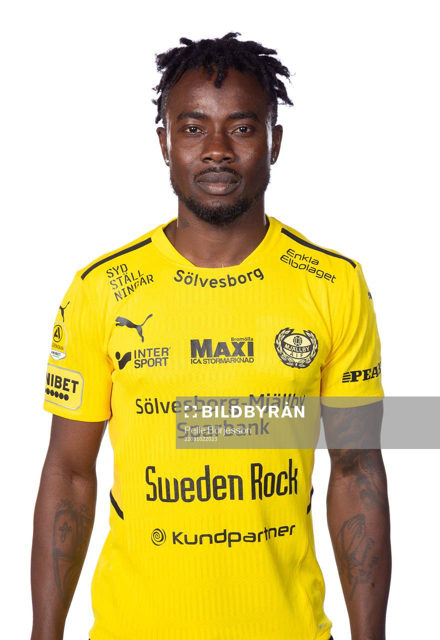 Mjällbys Sam Johnson