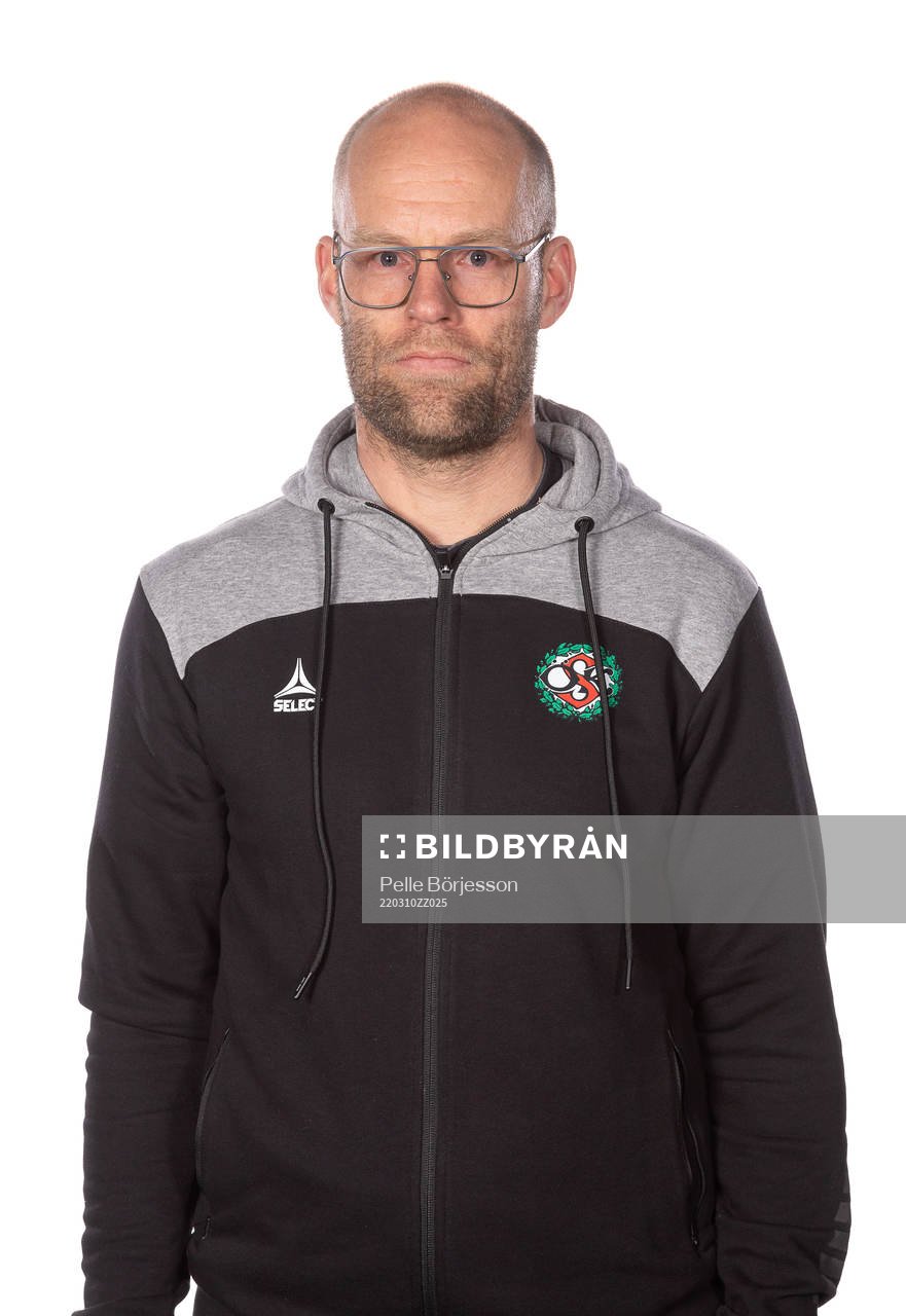 Örebros Huvudtränare Joel Cedergren