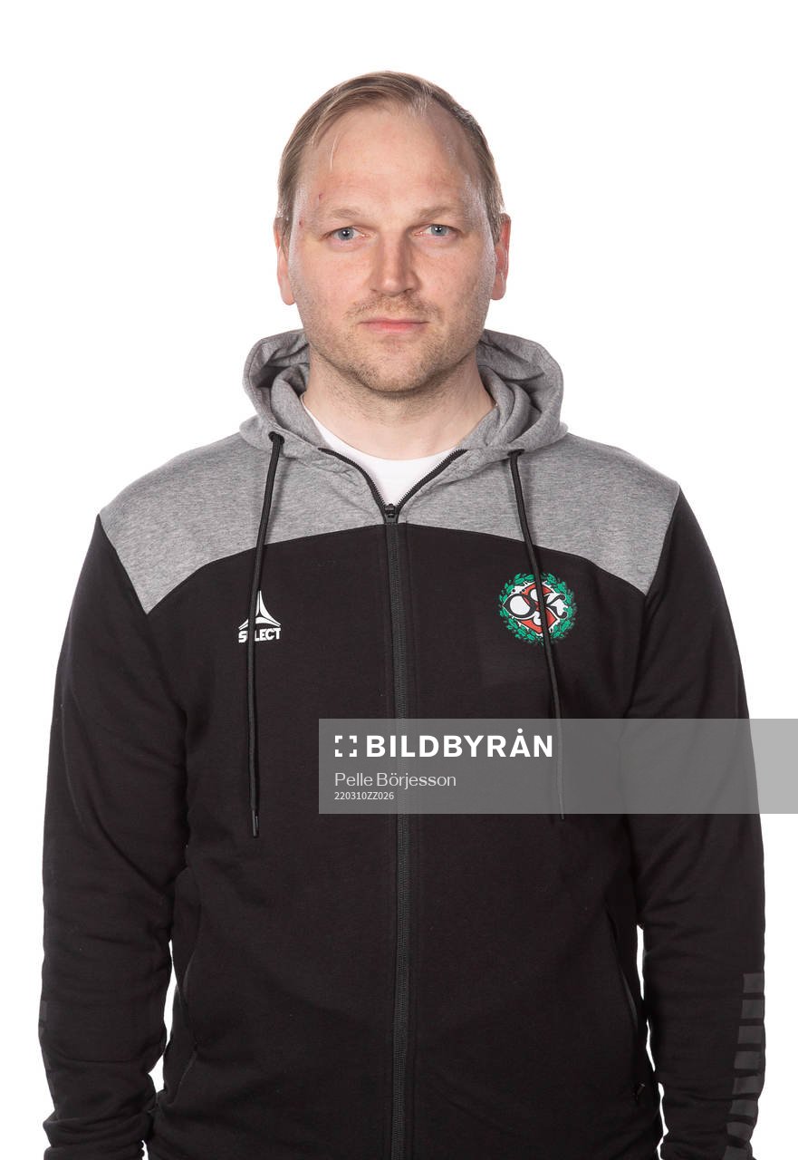 Örebros Transition coach Einar Guðnason