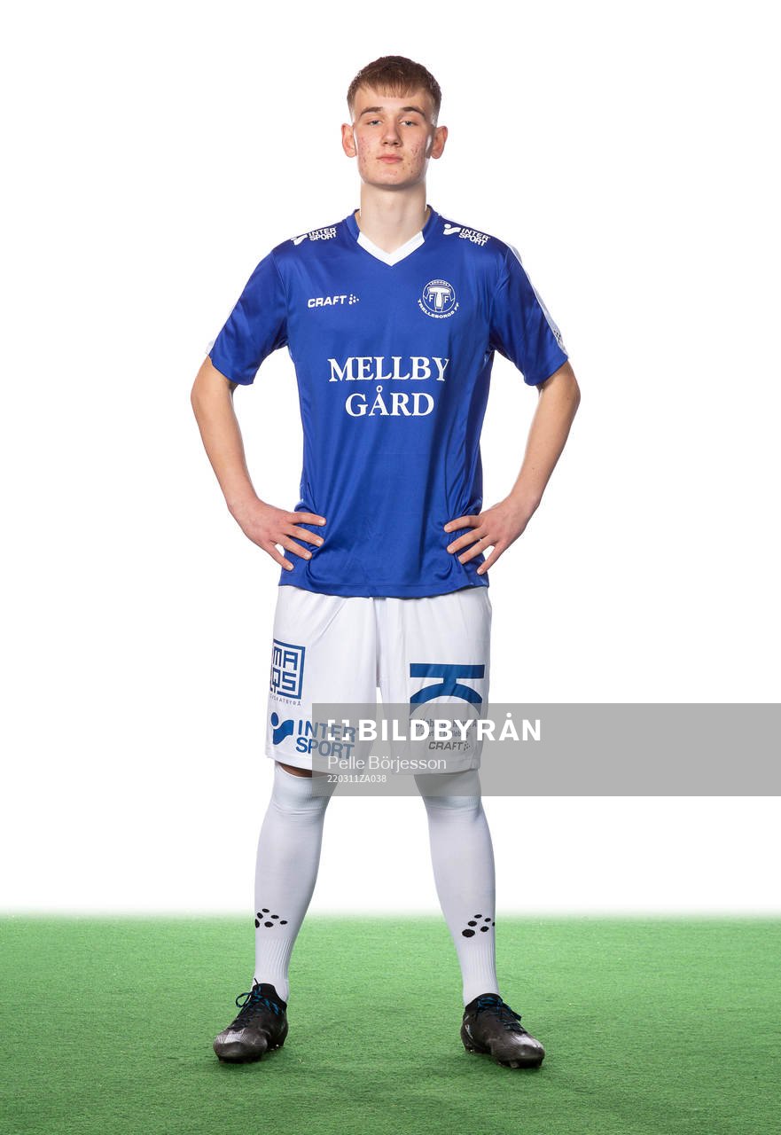 Trelleborgs Lukas Minter Wettergren
