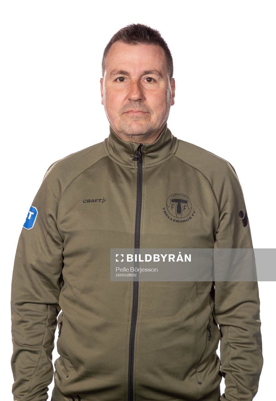 Trelleborgs assisterande tränare Stefan Jacobsson