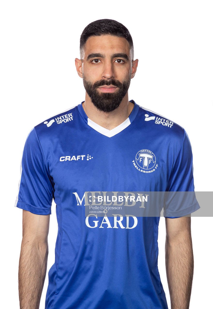 Trelleborgs Mouhammed-Ali Dhaini