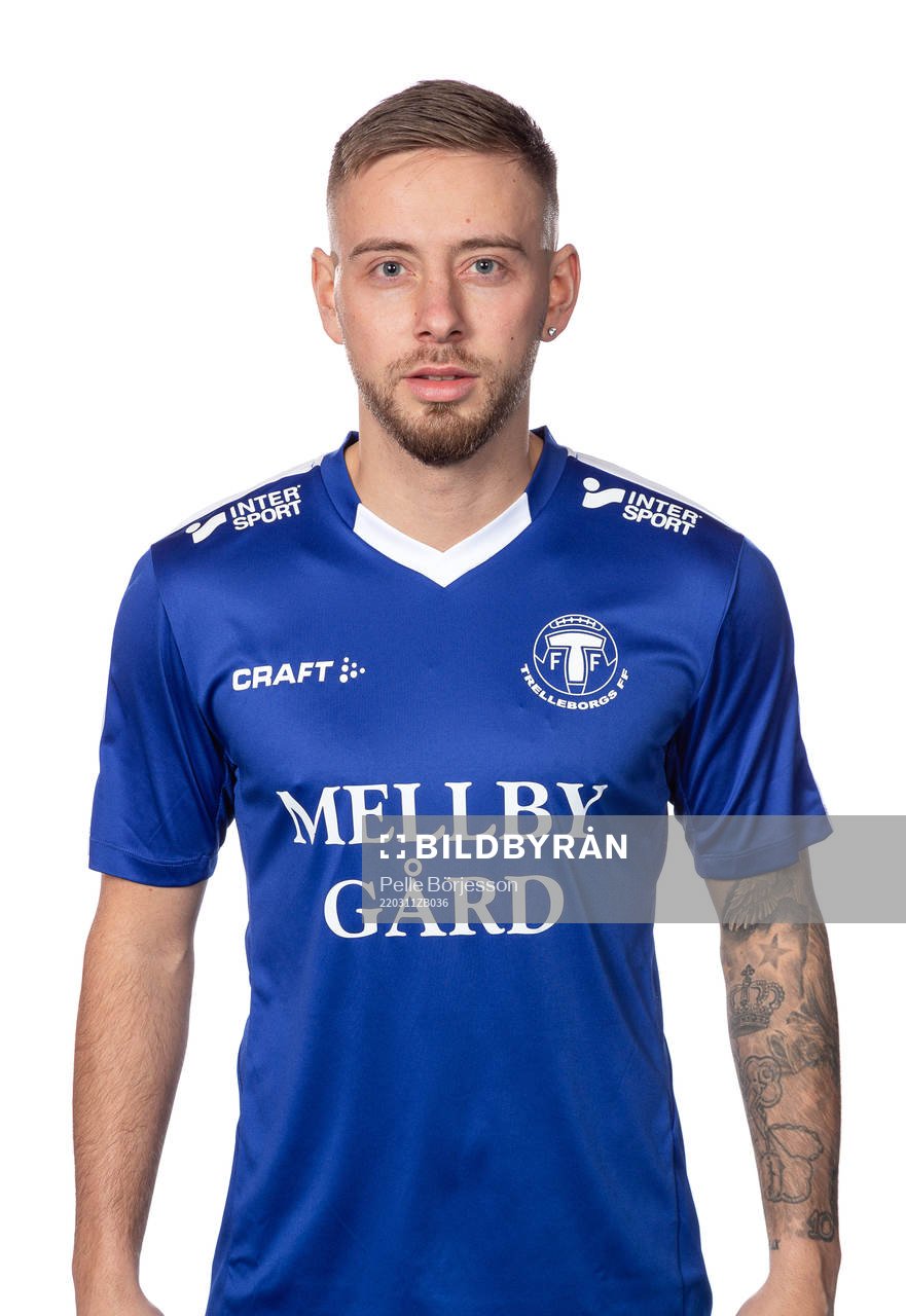 Trelleborgs Petar Petrovic