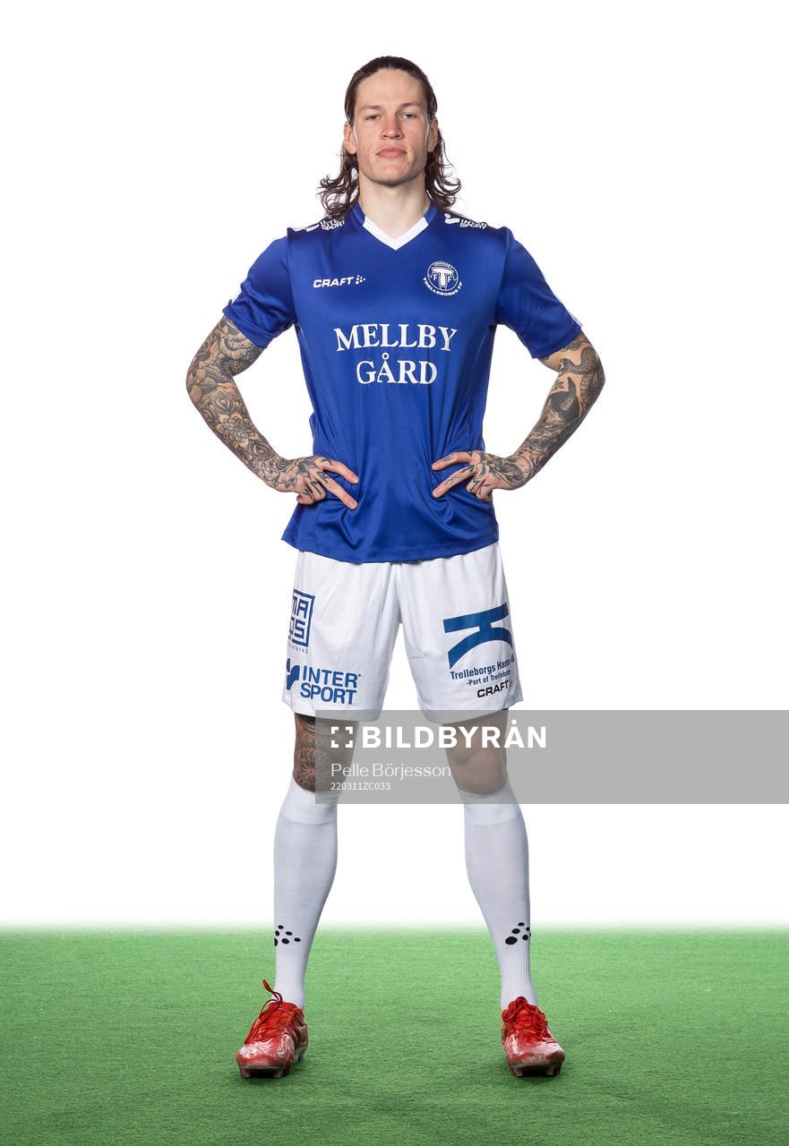 Trelleborgs Isak Jönsson