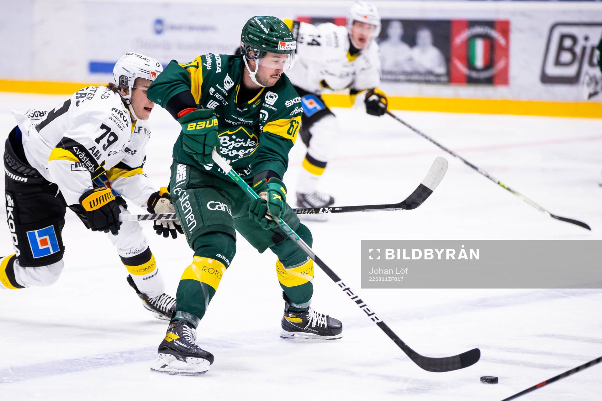 Björklövens Francis Perron