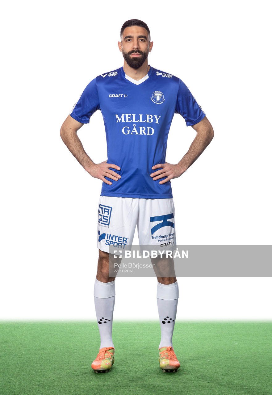 Trelleborgs Mouhammed-Ali Dhaini
