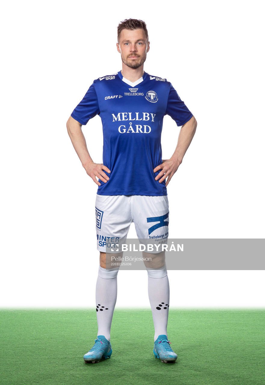 Trelleborgs Nicolas Mortensen