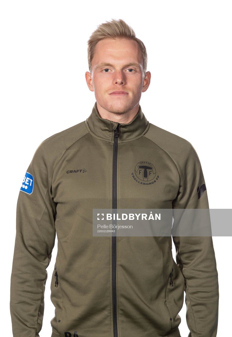 Trelleborgs målvaktstränare Patrik Abrahamsson