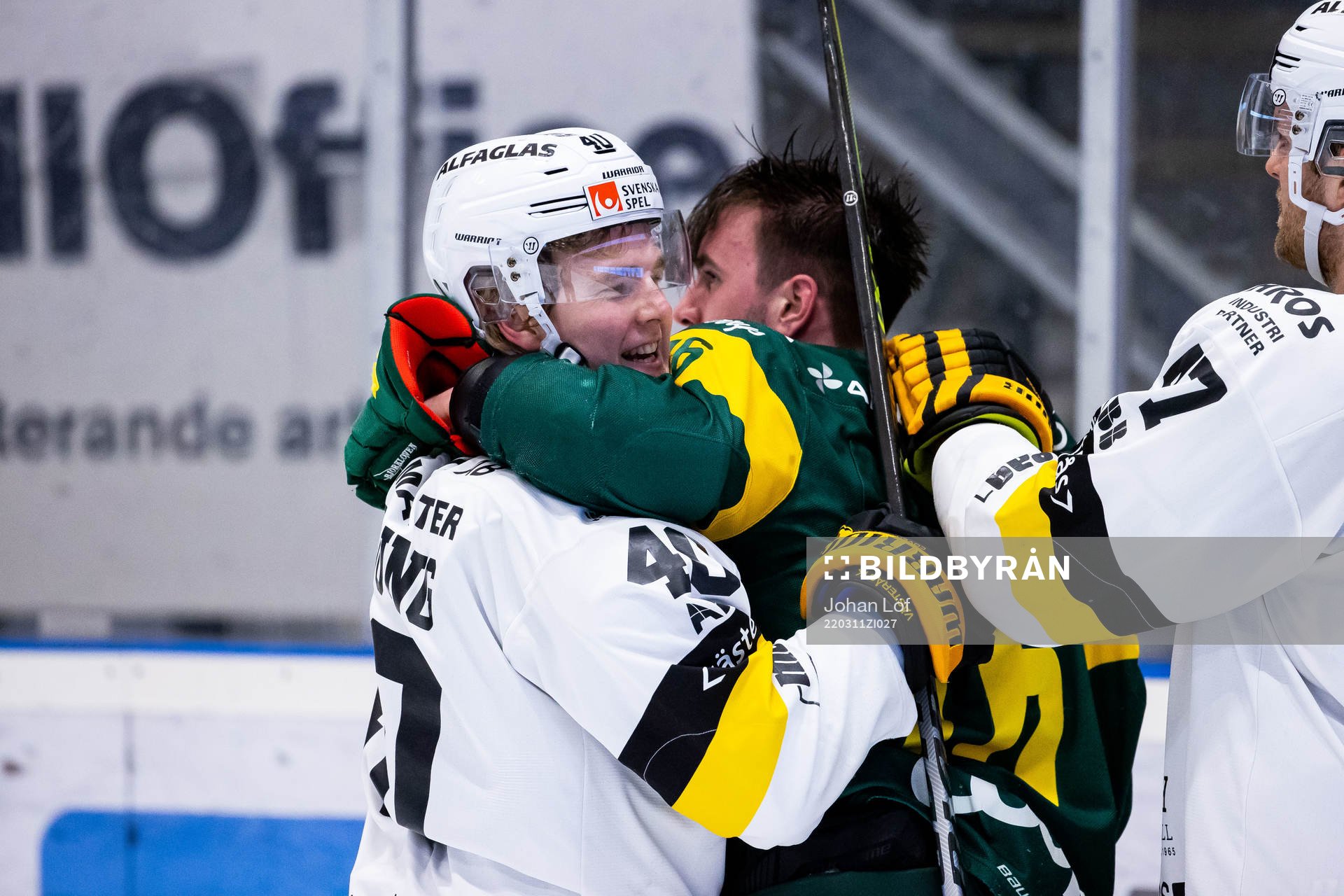 Västerås Isak Skedung i bråk med Björklövens Félix