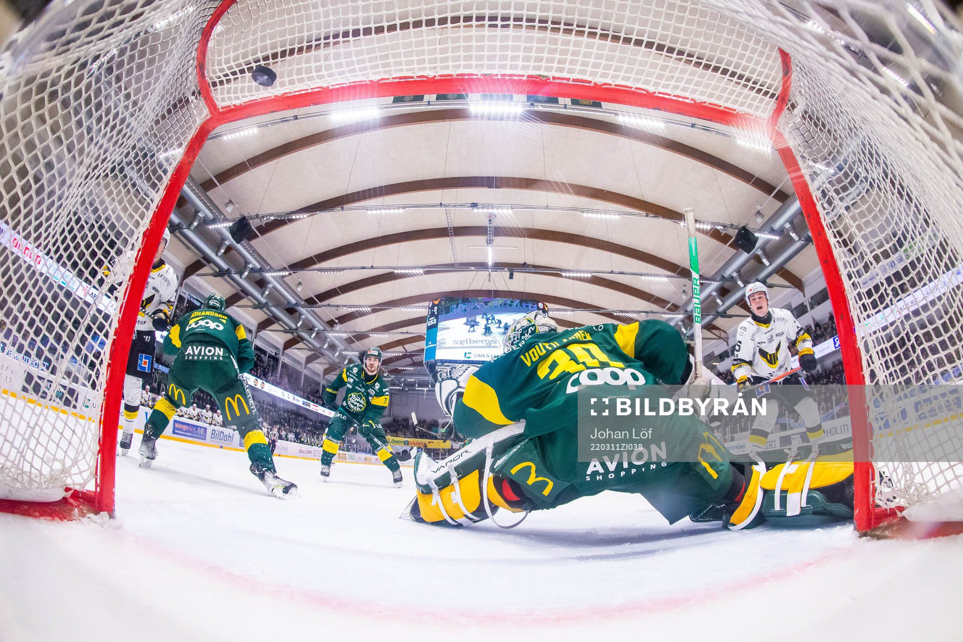 Västerås Filip Wiberg gör 1-3 bakom Björklövens