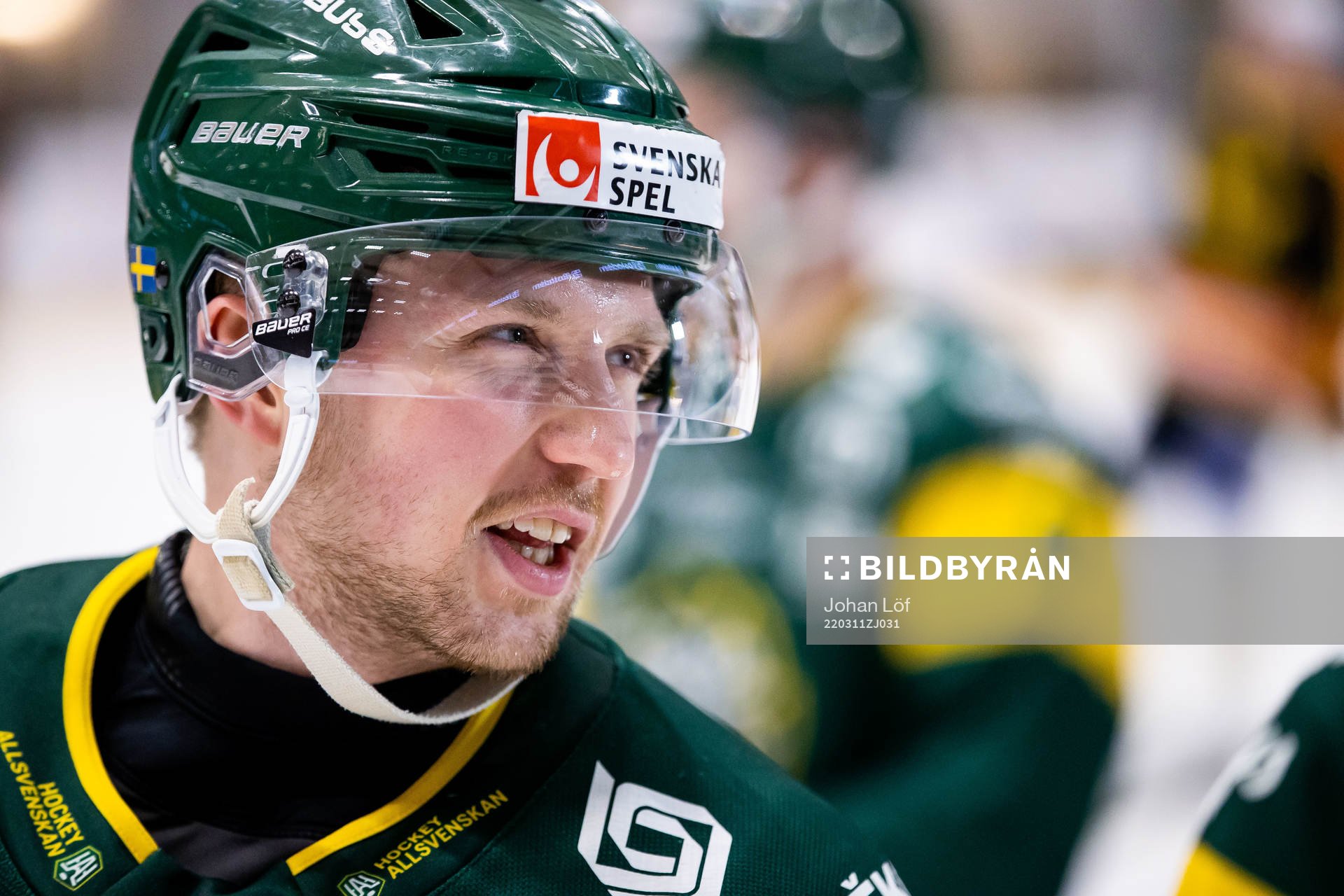 Björklövens William Eriksson