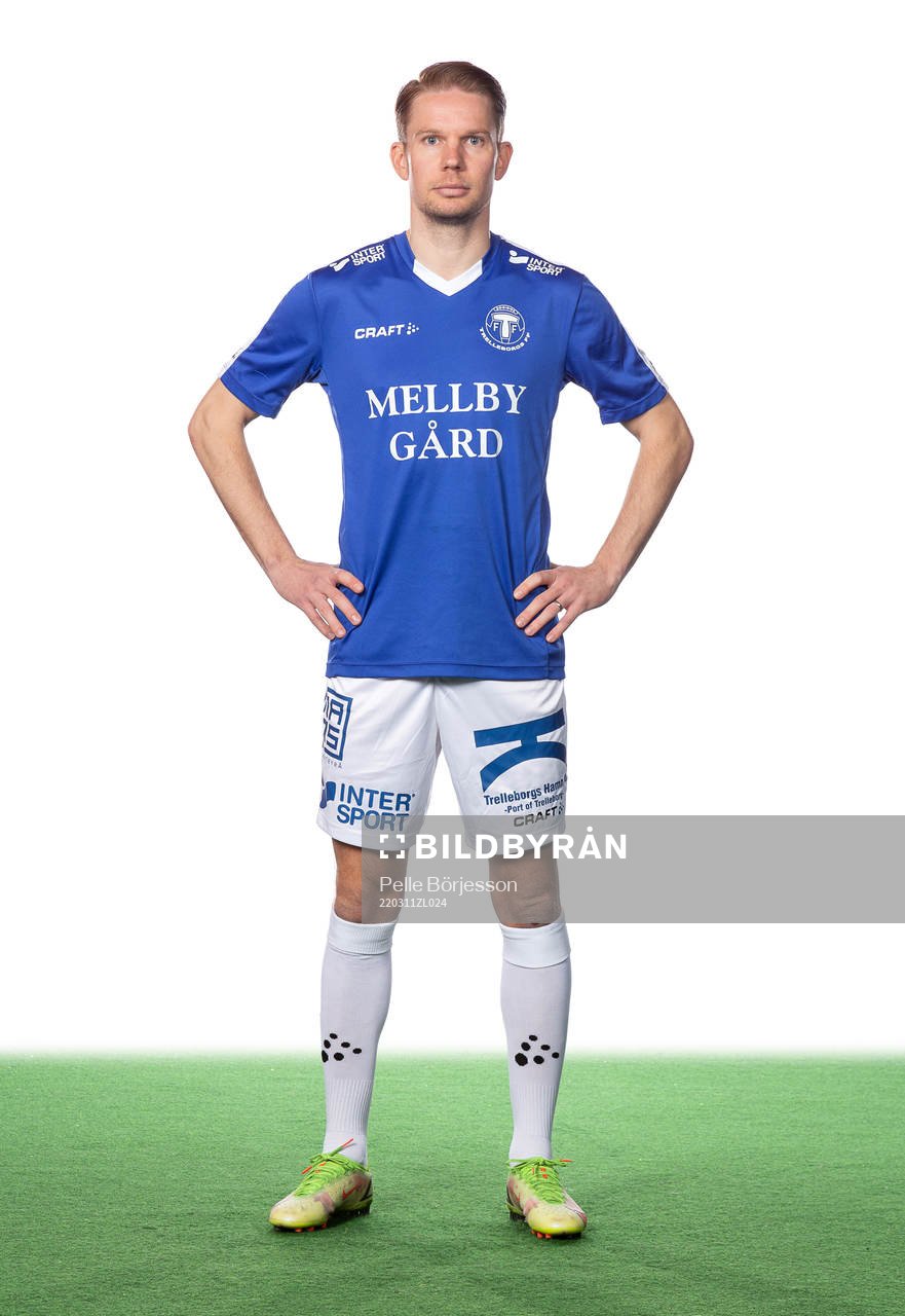 Trelleborgs Johan Blomberg