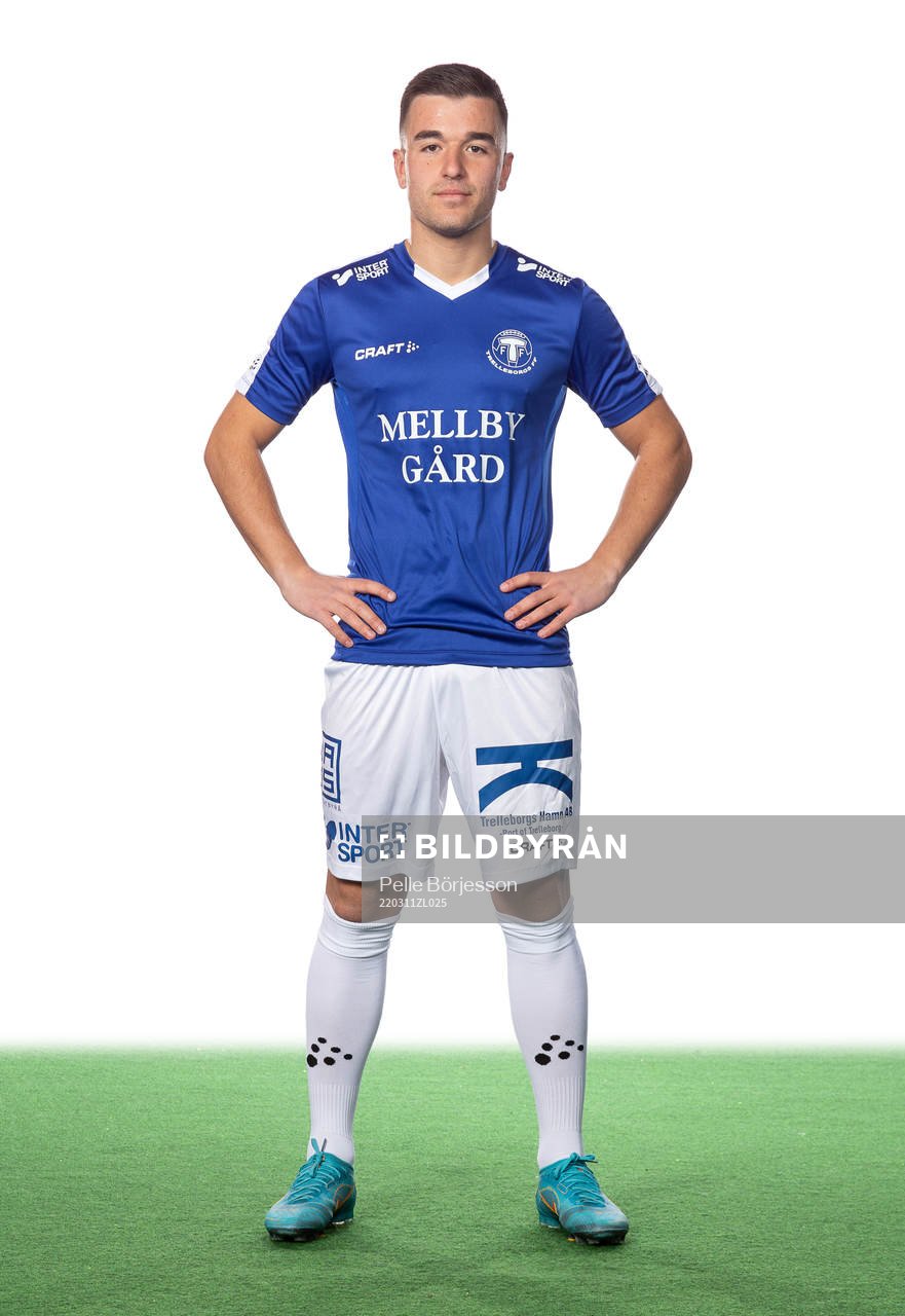 Trelleborgs Haris Brkic