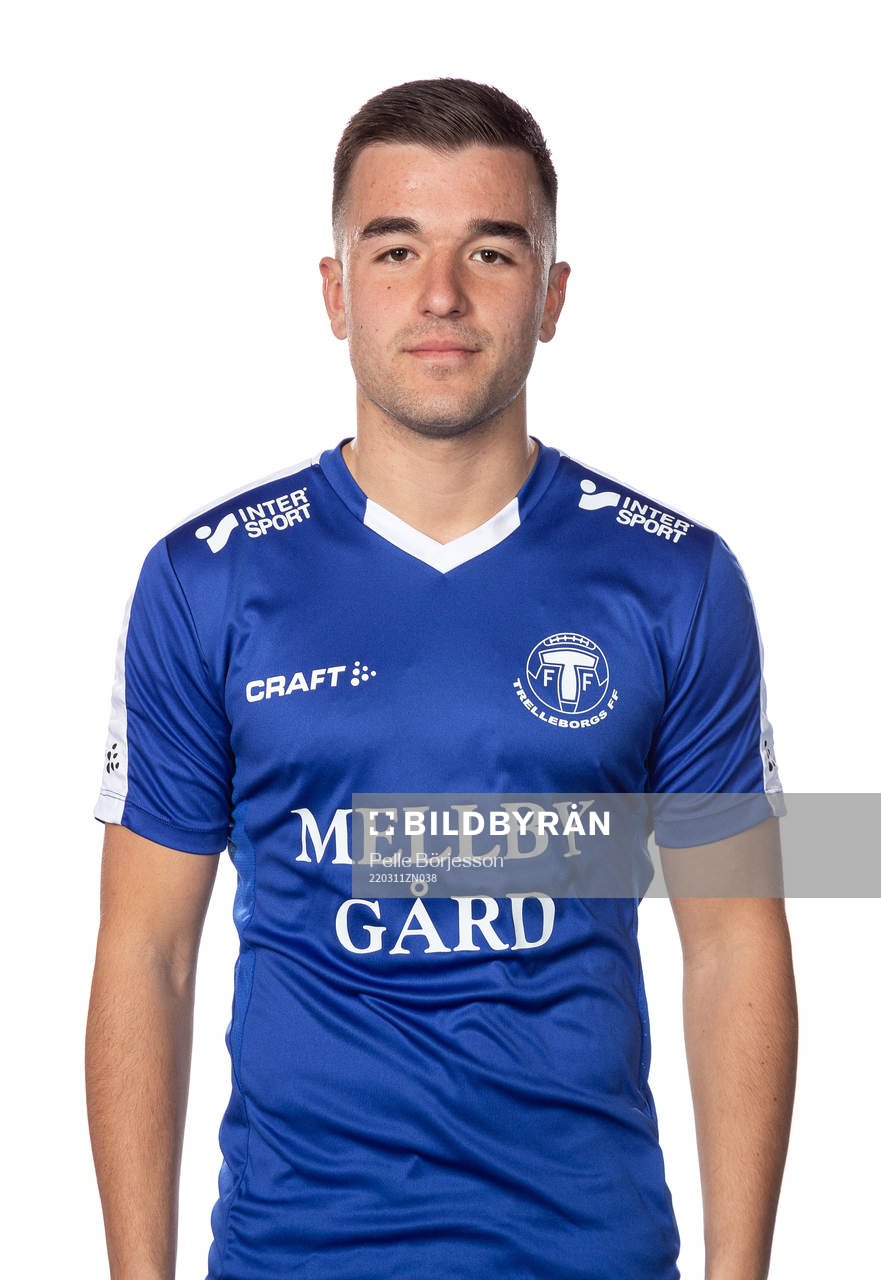 Trelleborgs Haris Brkic