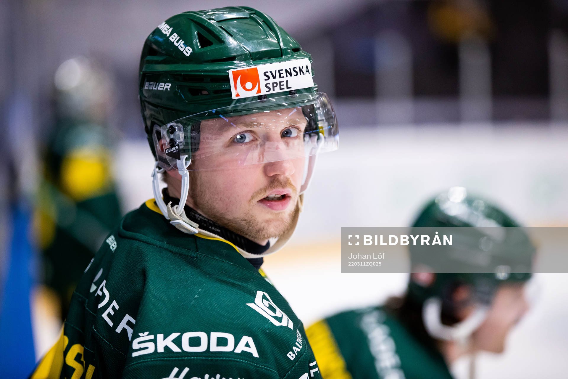 Björklövens William Eriksson