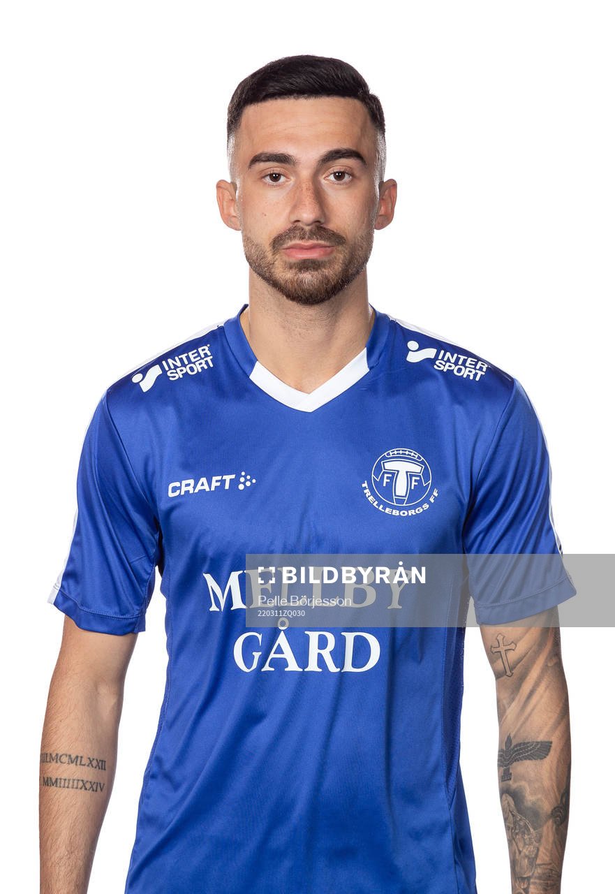Trelleborgs Simon Amin