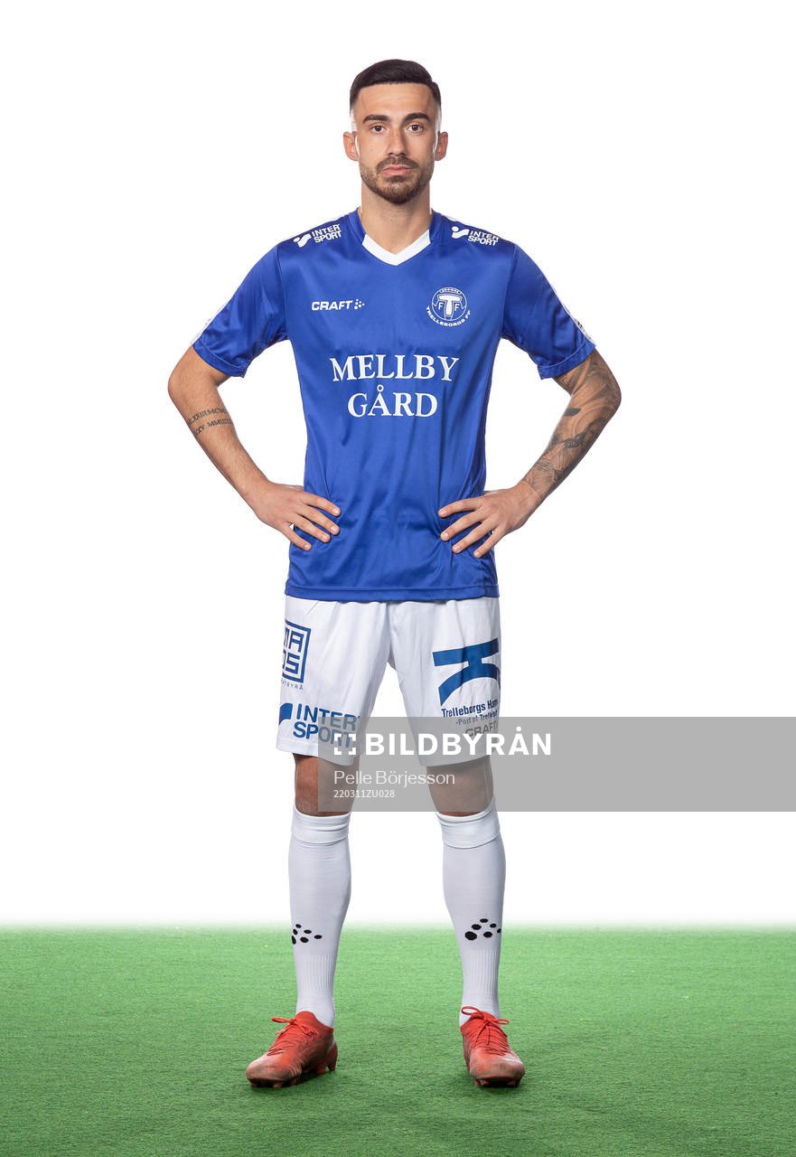 Trelleborgs Simon Amin