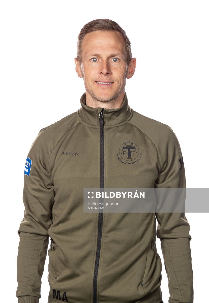 Trelleborgs fysansvarige Magnus Andersson
