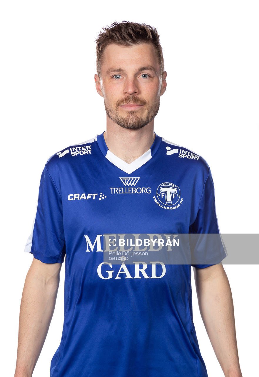Trelleborgs Nicolas Mortensen