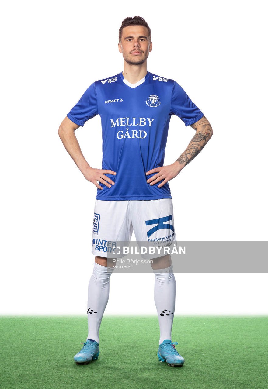 Trelleborgs Herman Hallberg