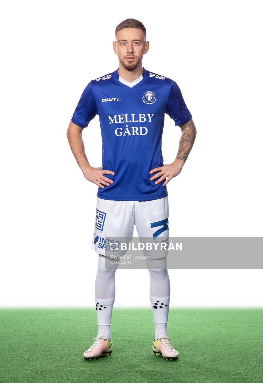 Trelleborgs Petar Petrovic