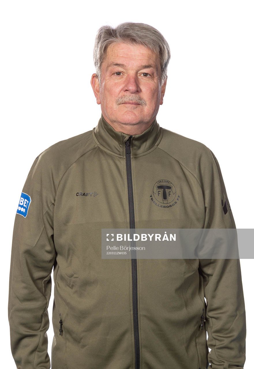 Trelleborgs massör Larsinge Larsson