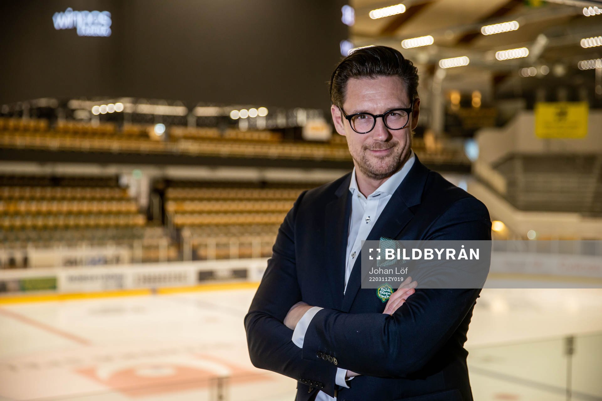Björklövens VD Anders Blomberg