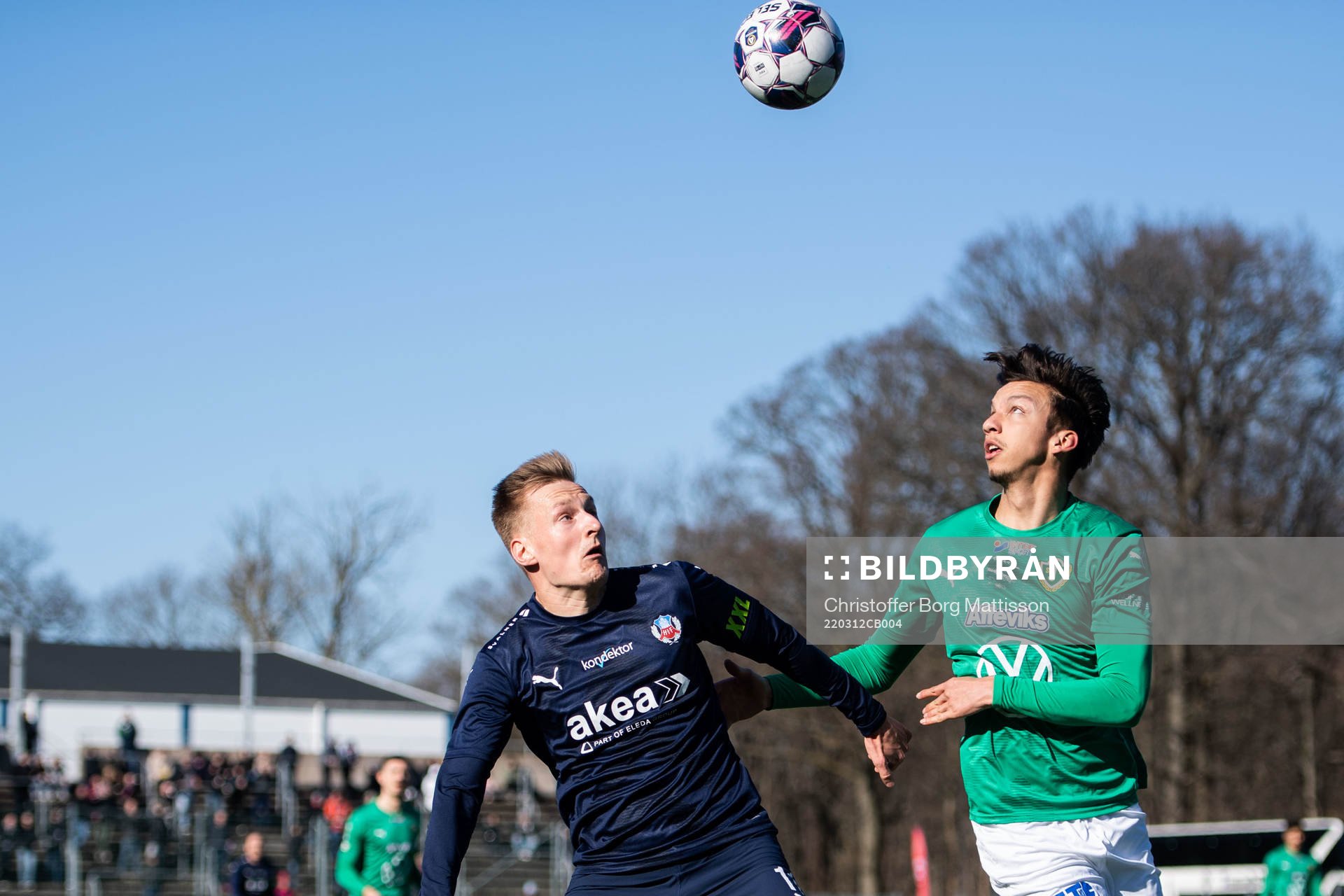 Helsingborgs Rasmus Karjalainen och Jönköpings Kevin