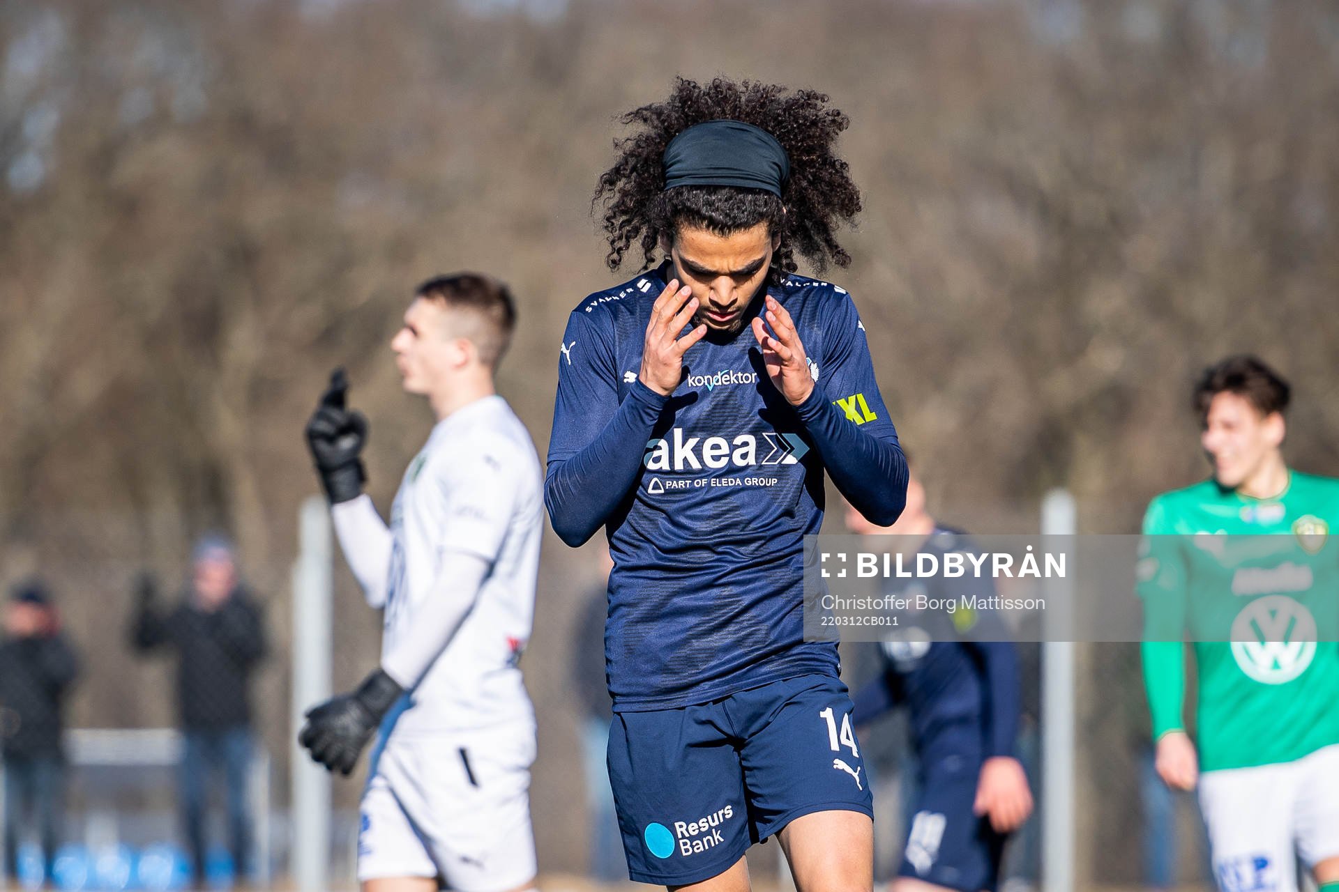 Helsingborgs Adam Kaied deppar