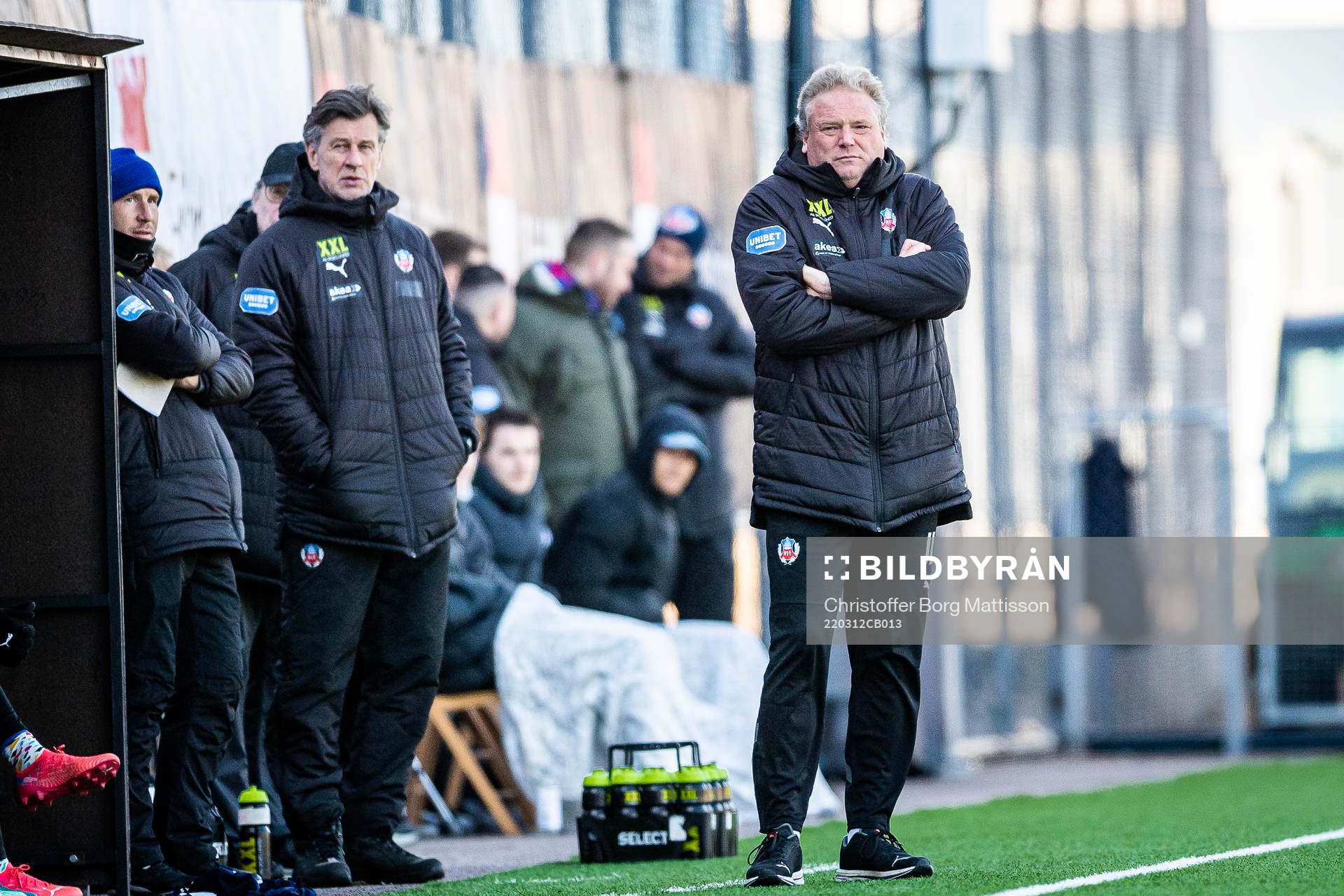 Helsingborgs tränare Jörgen Lennartsson