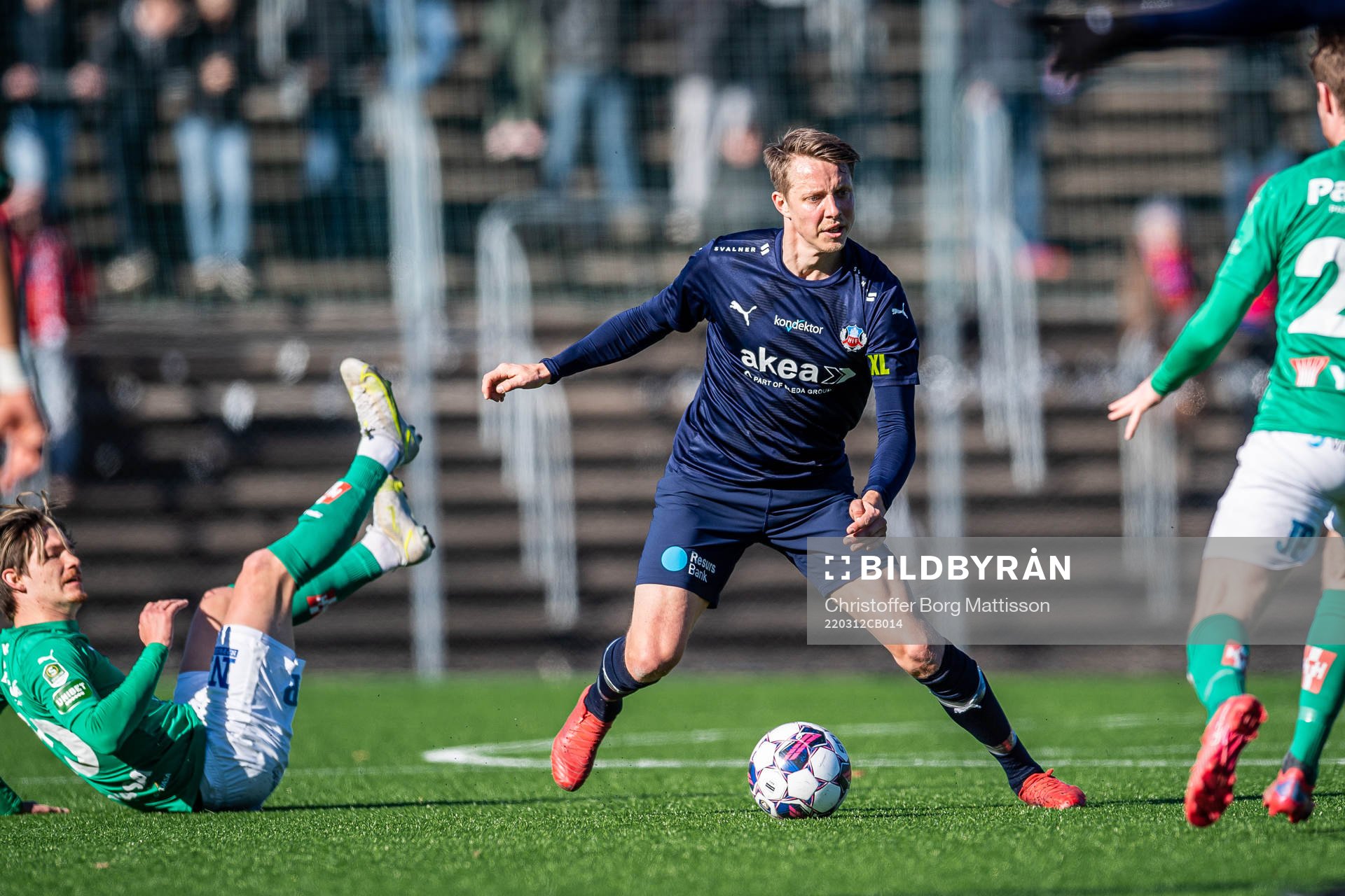 Helsingborgs Viktor Lundberg