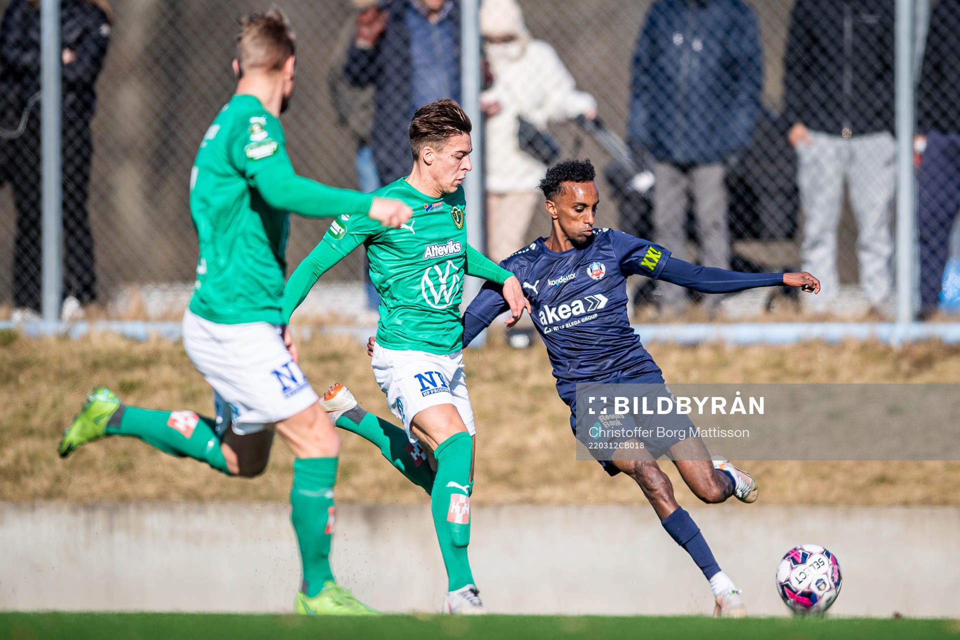 Helsingborgs Taha Ali