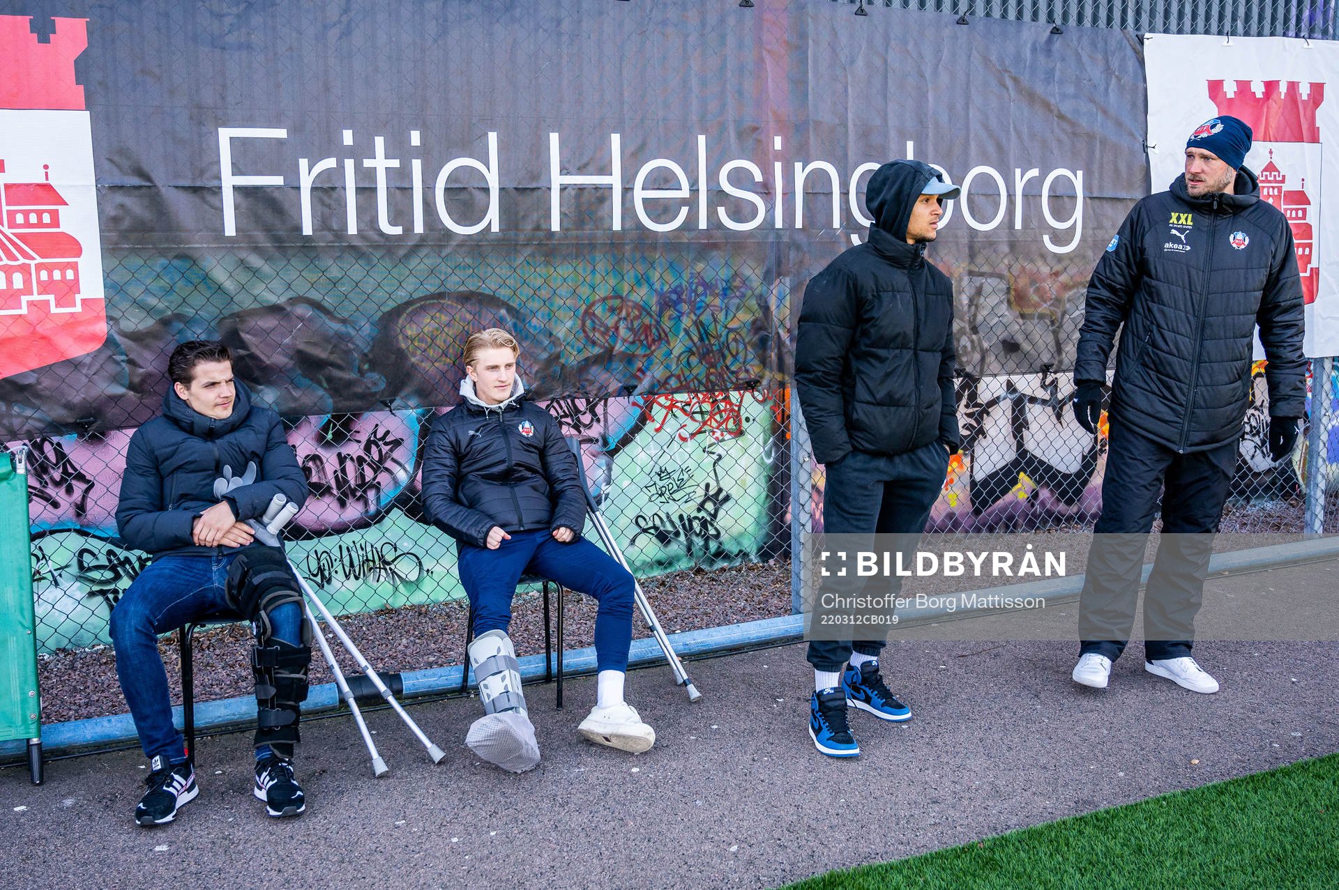 Helsingborgs Brandur Hendriksson Olsen, Victor Blixt,