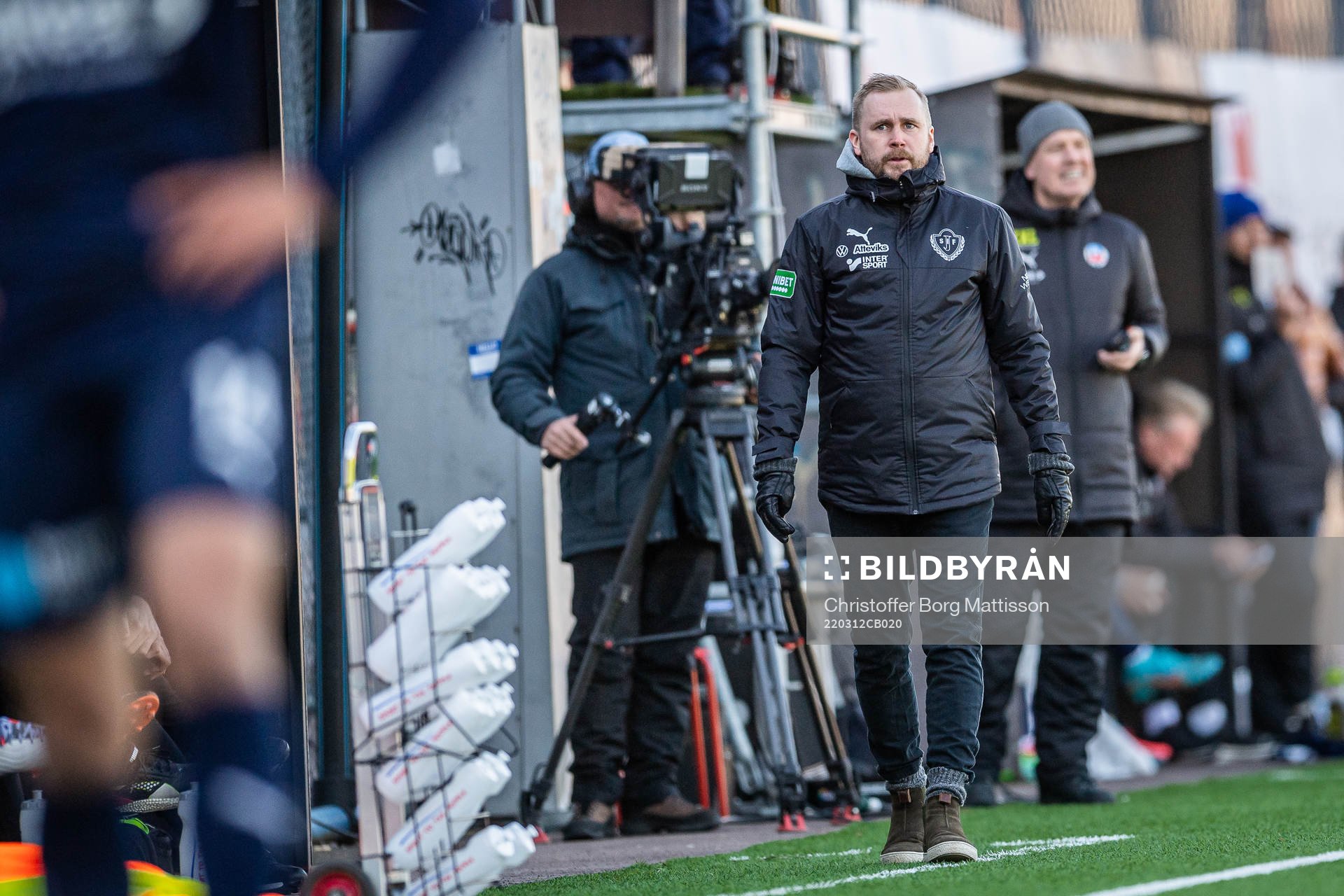 Jönköpings tränare Patric Jidefalk