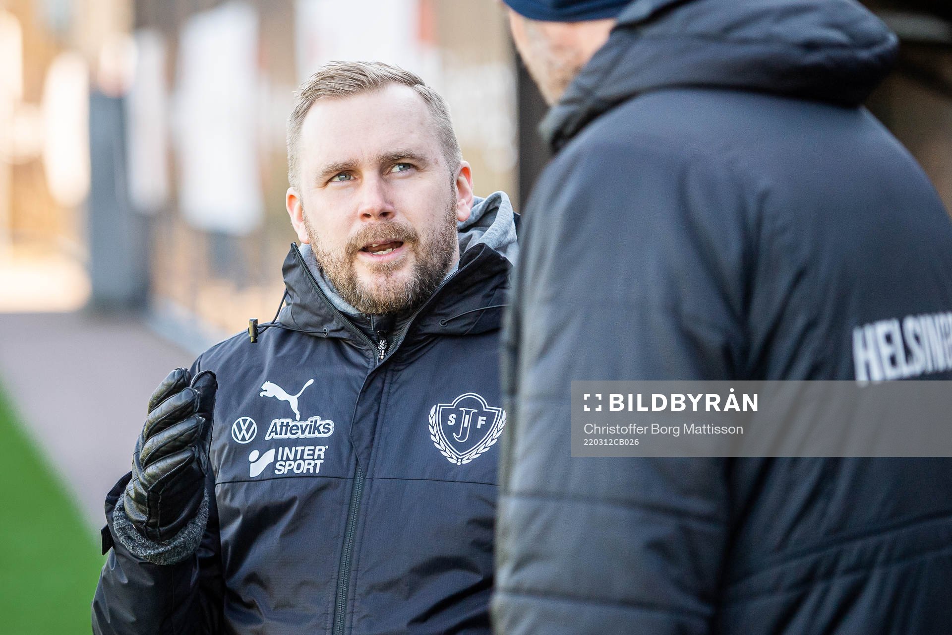 Jönköpings tränare Patric Jidefalk