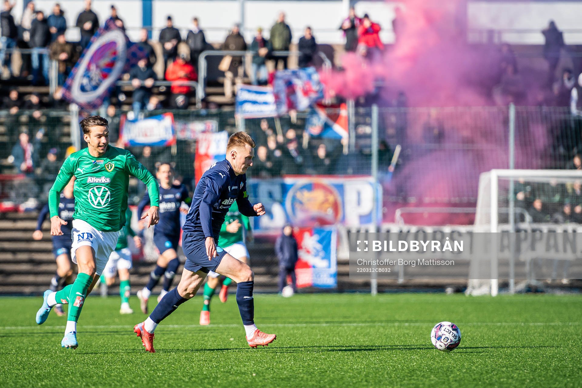 Jönköpings Kevin Rodeblad Lowe och Helsingborgs Rasmus