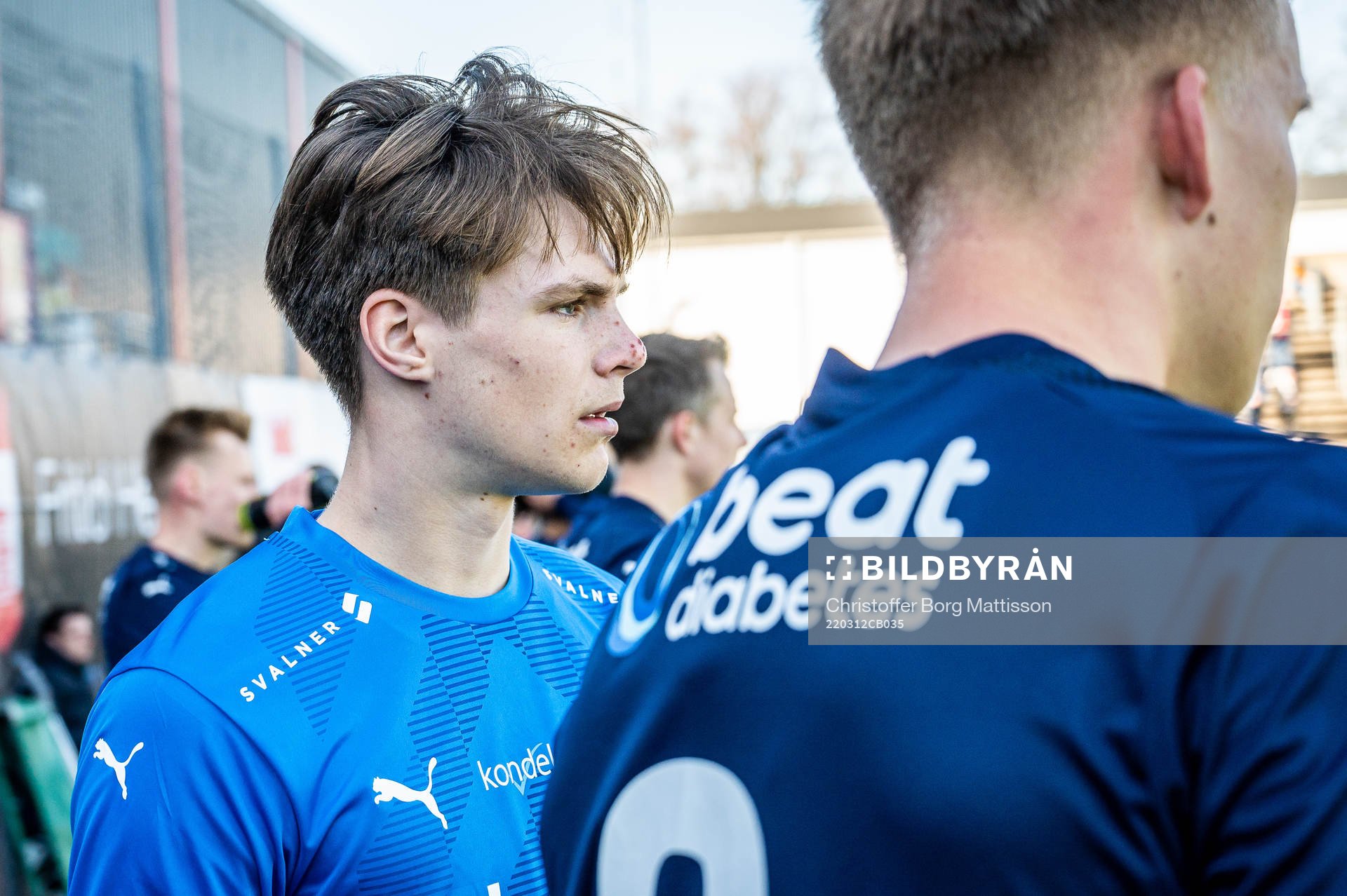 Helsingborgs målvakt Nils Arvidsson