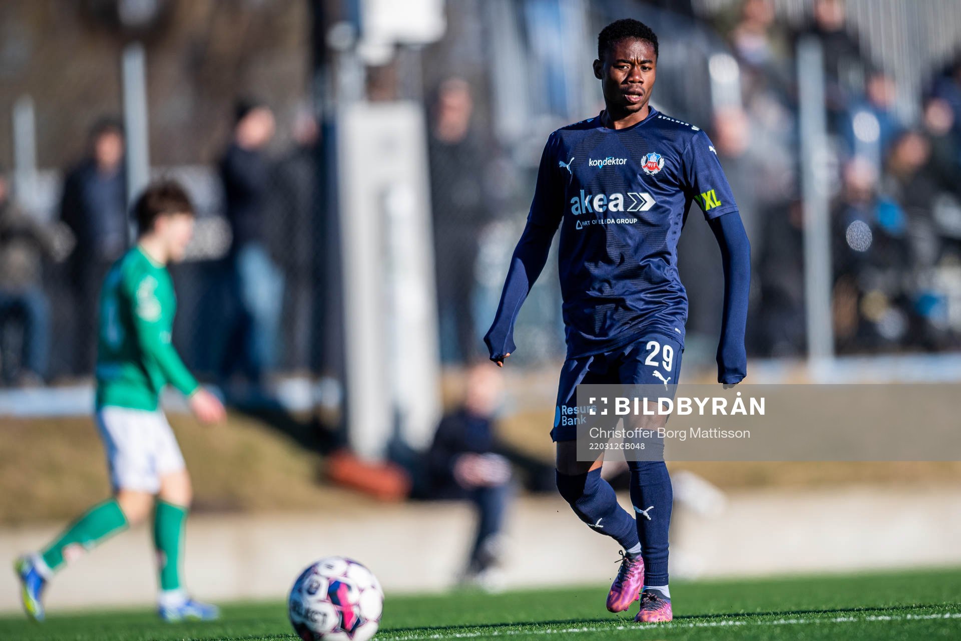 Helsingborgs Joseph Amoako