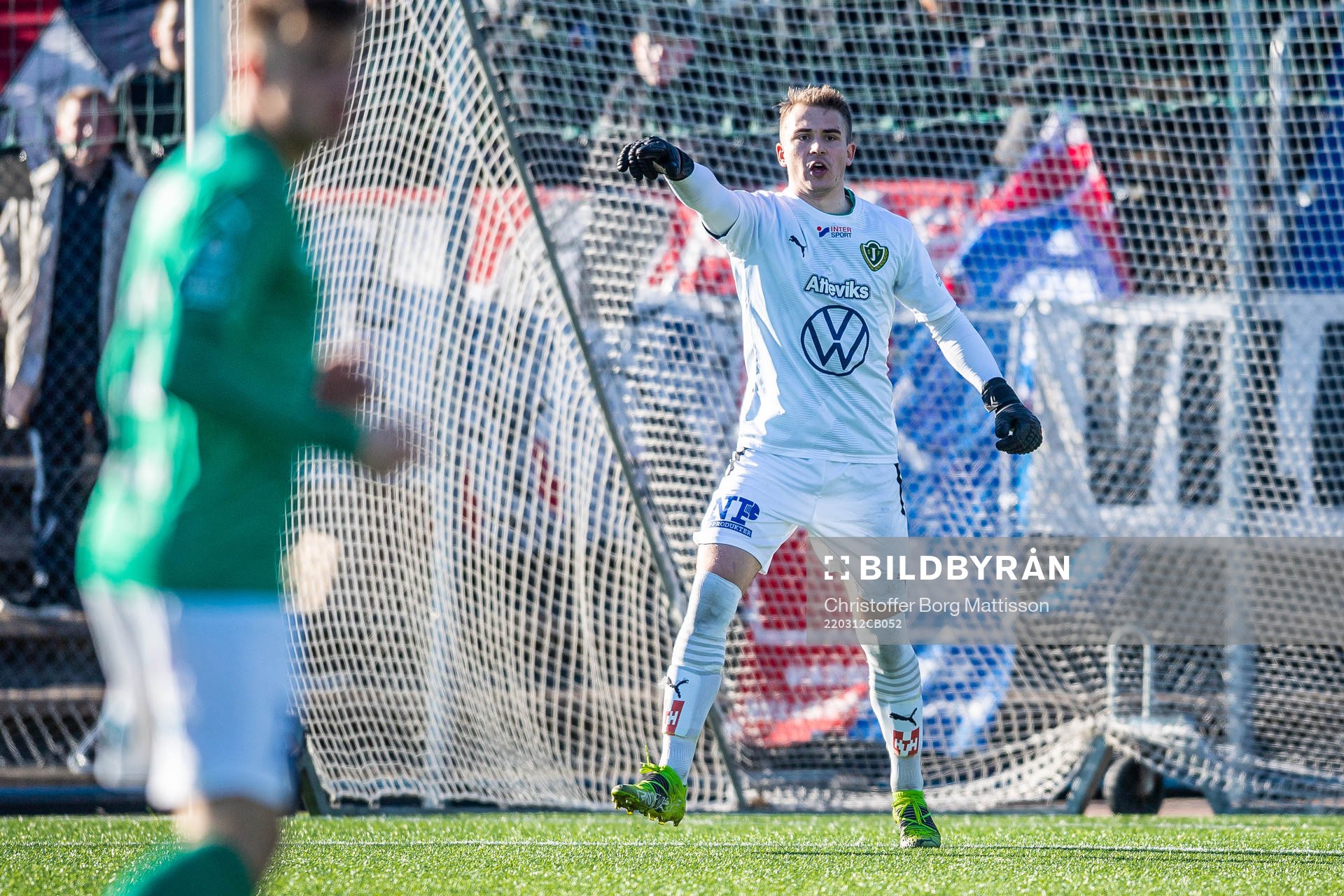 Jönköpings målvakt Felix jakobsson