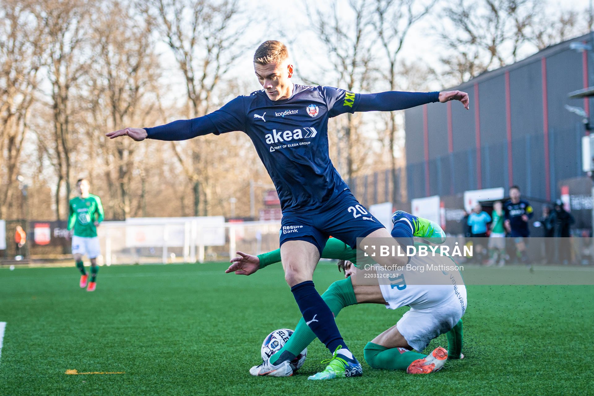 Helsingborgs Dennis Olsson