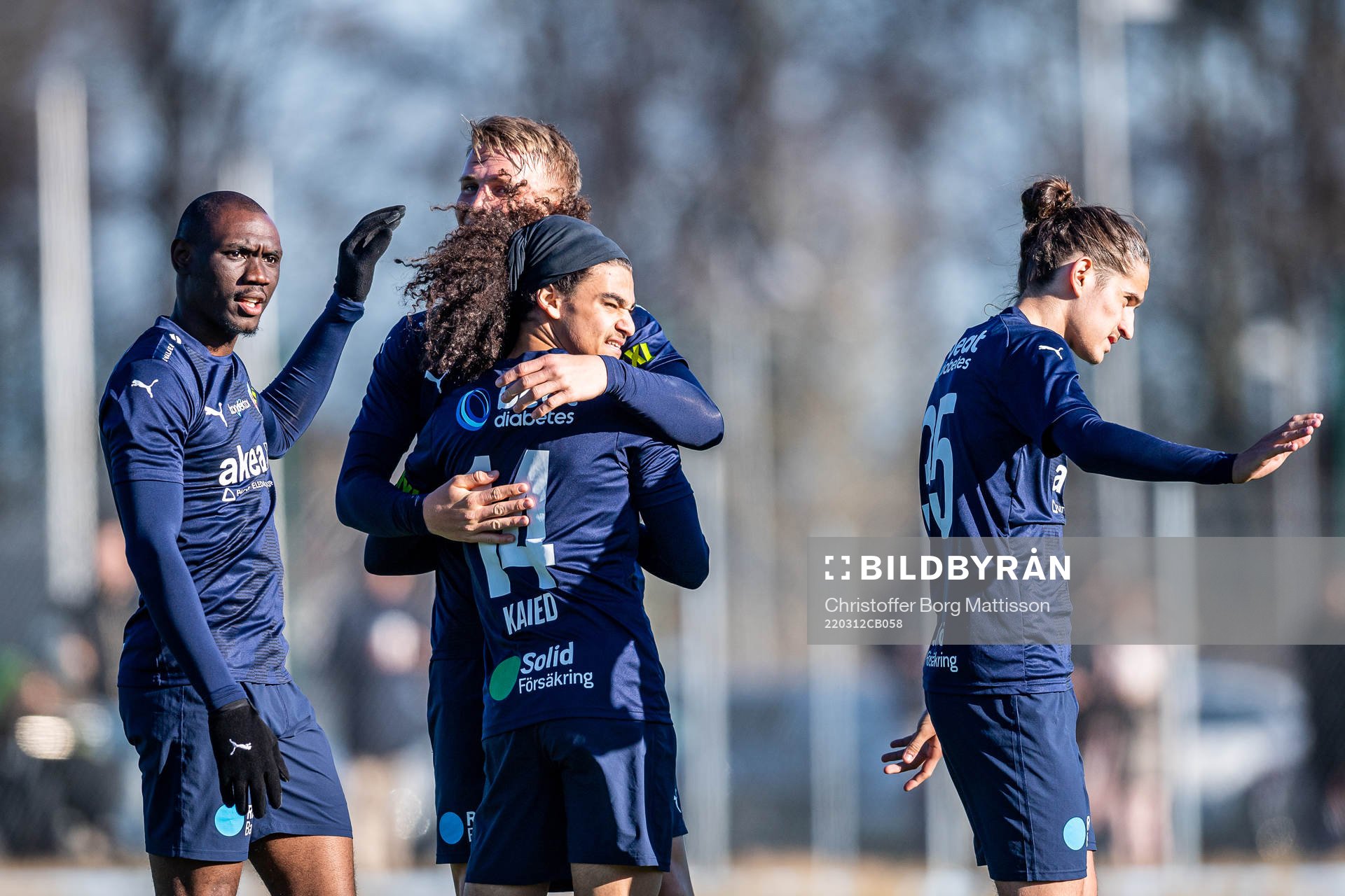 Helsingborgs Ravy Tsouka-Dozi, Adam Kaied och Ervin