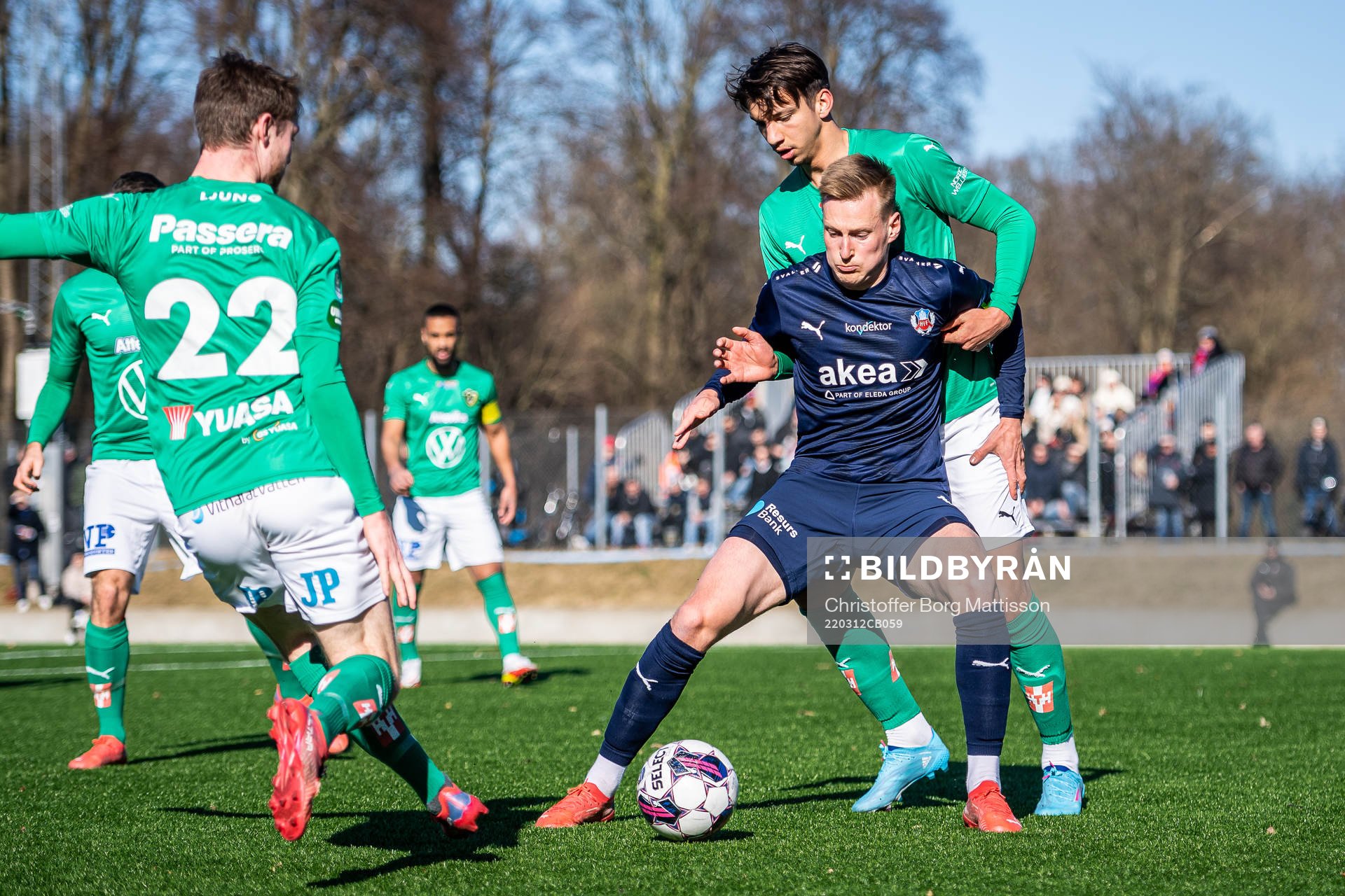 Helsingborgs Rasmus Karjalainen