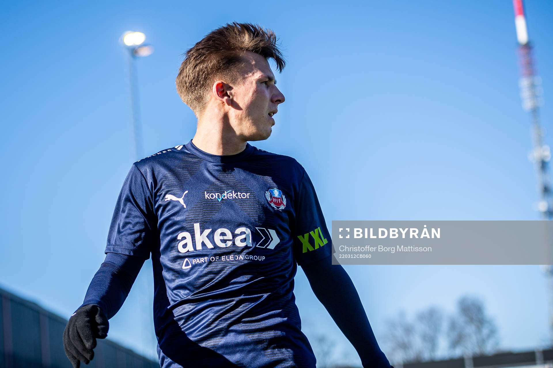 Helsingborgs Lucas Lingman