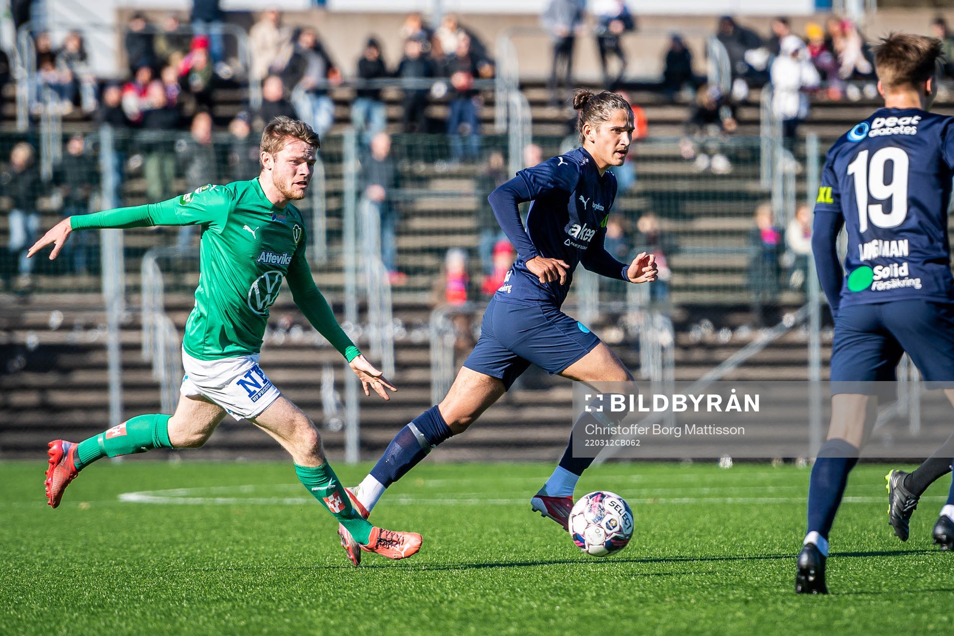 Jönköpings Daniel Ljung och Helsingborgs Ervin Gigović