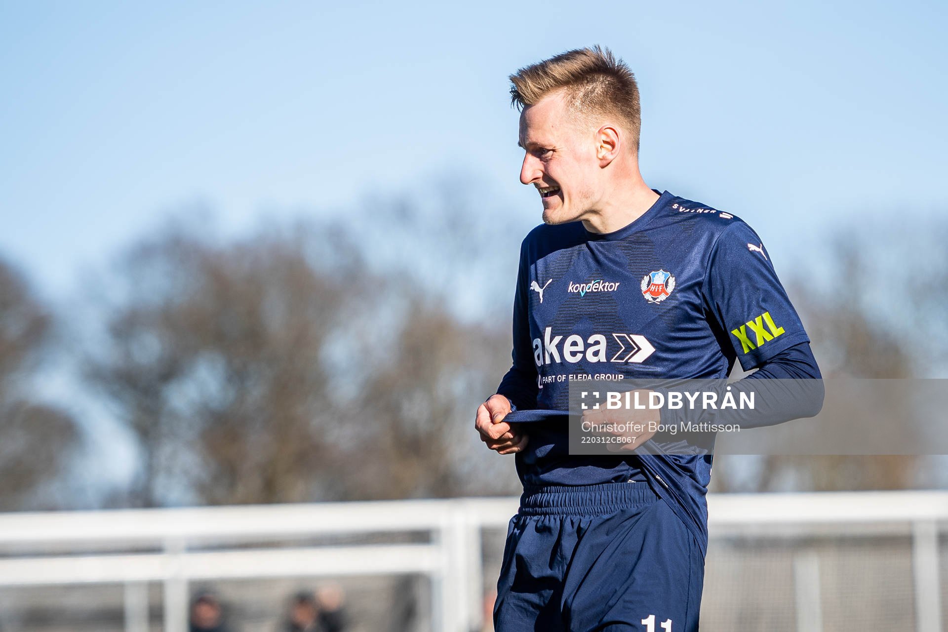 Helsingborgs Rasmus Karjalainen deppar