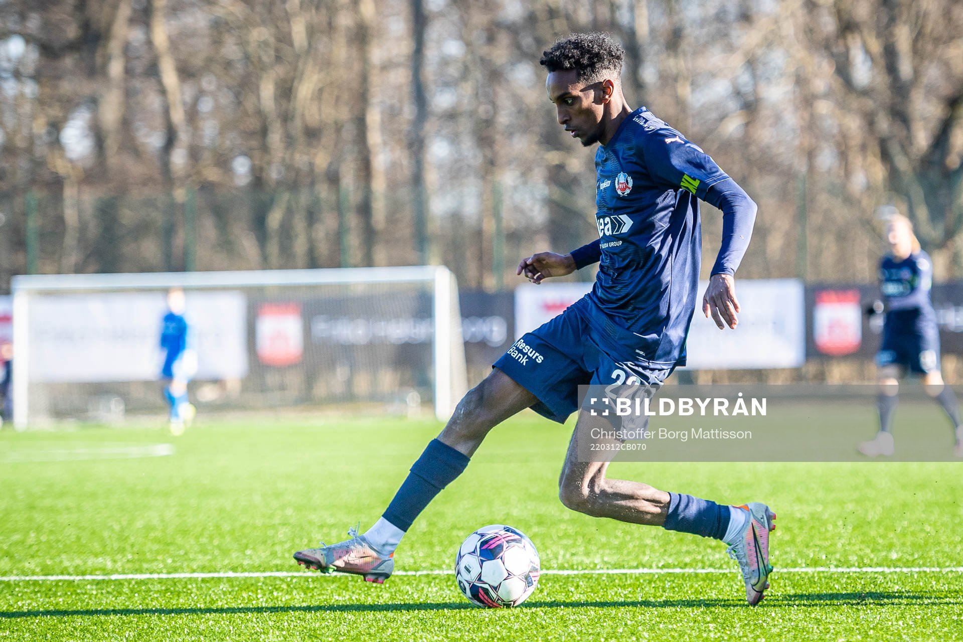 Helsingborgs Taha Ali