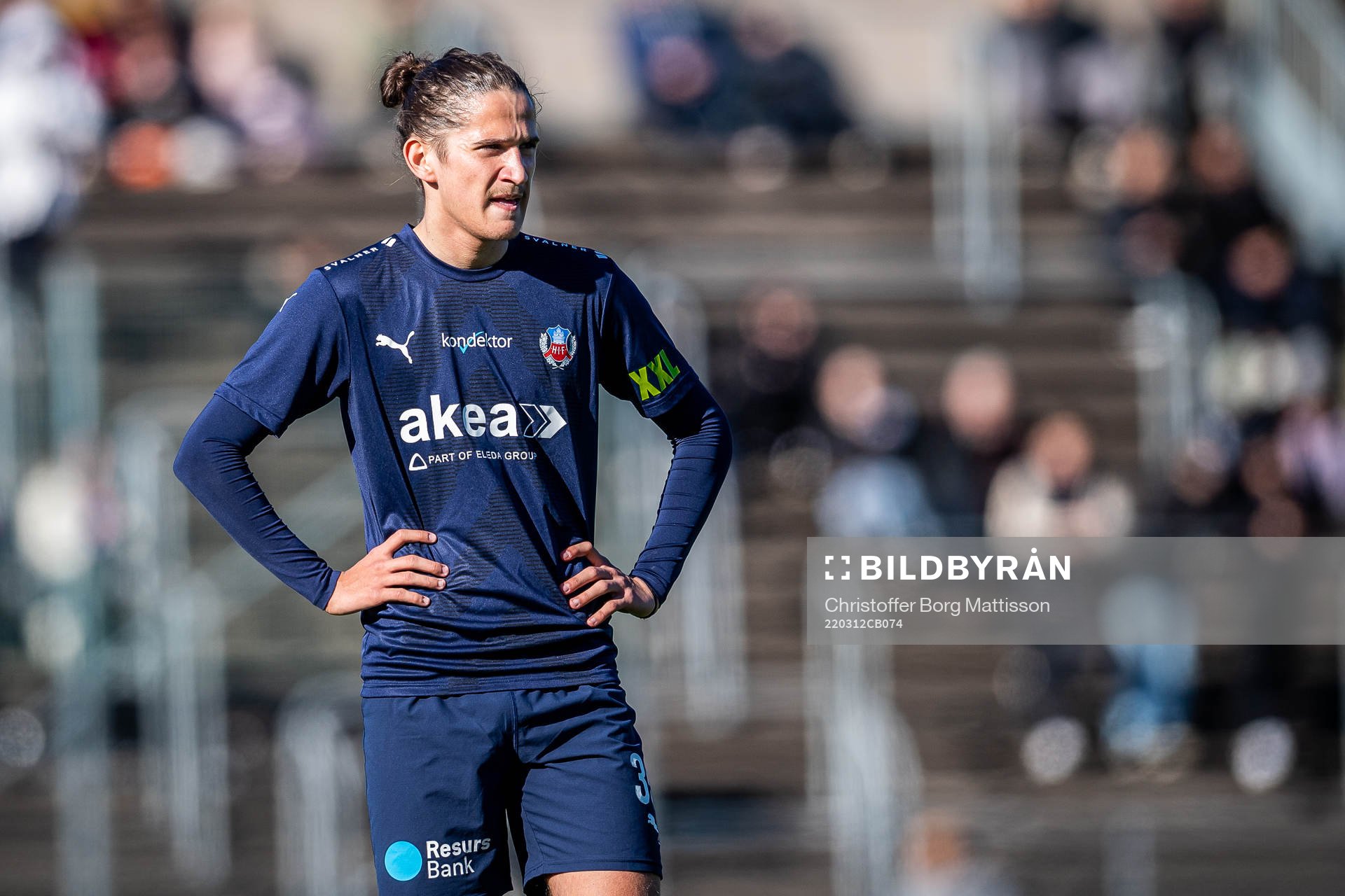 Helsingborgs Ervin Gigović deppar